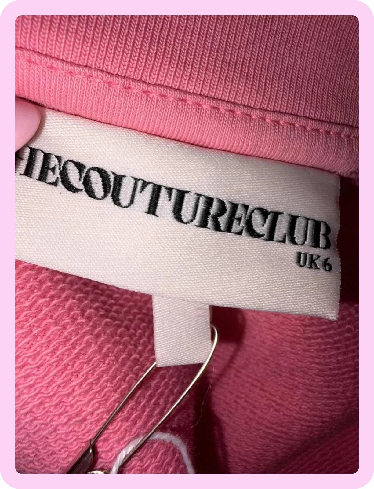 Conjunto de 3 piezas con pantalones cortos, camiseta y sudadera thecoutureclub – photo 6